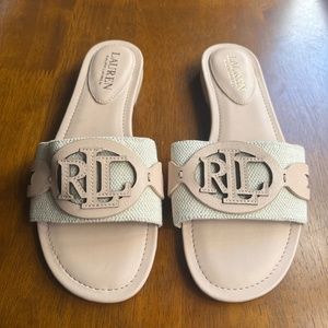 Ralph Lauren Alegra Slide sandals